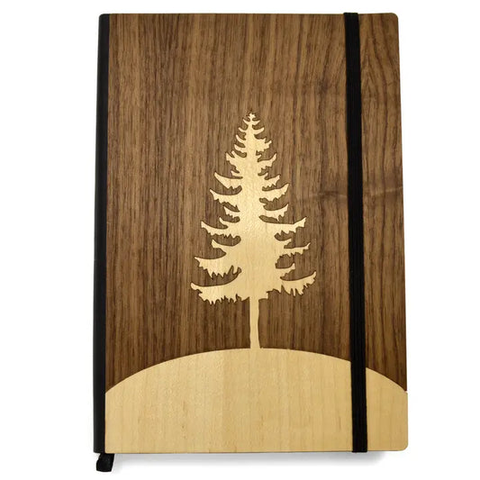 Wooden Notebook | Tree