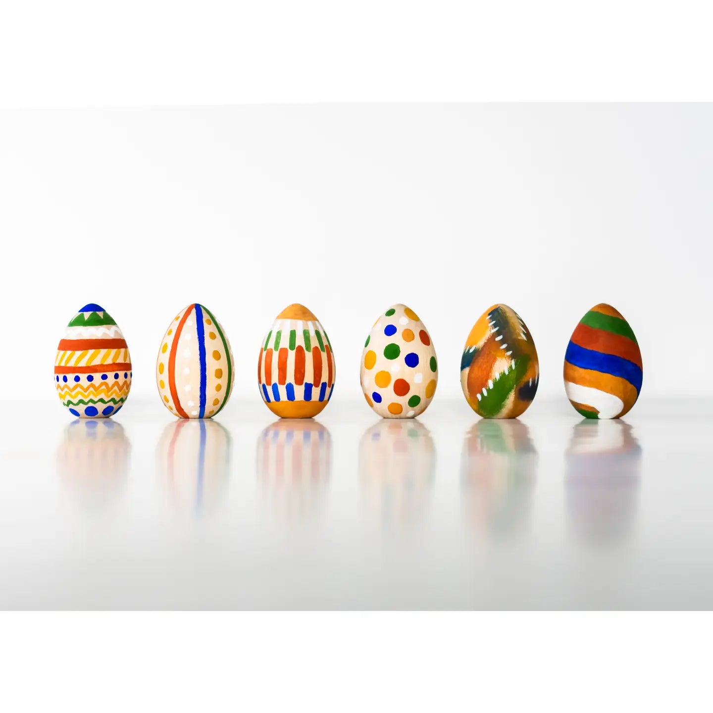 Wooden Eggs Craft Kit