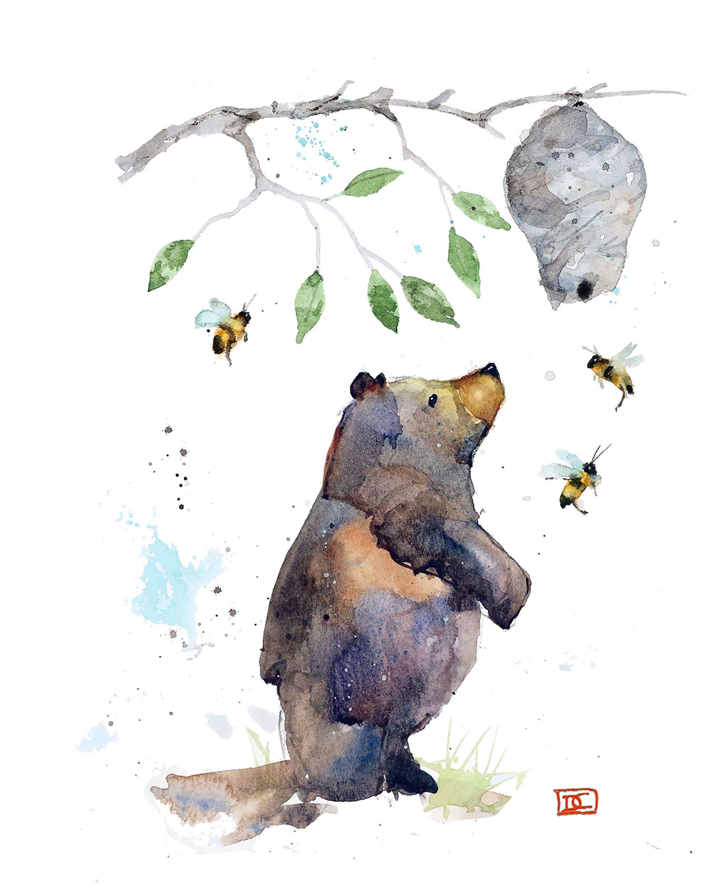 'WONDER: A Bear's Journey' Children's Book by Dean Crouser