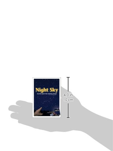 Night Sky Playing Cards: Playing with the Constellations : Poppele, Jonathan (Author)