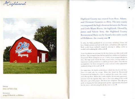 Bicentennial Barns of Ohio by Christina Wilkinson