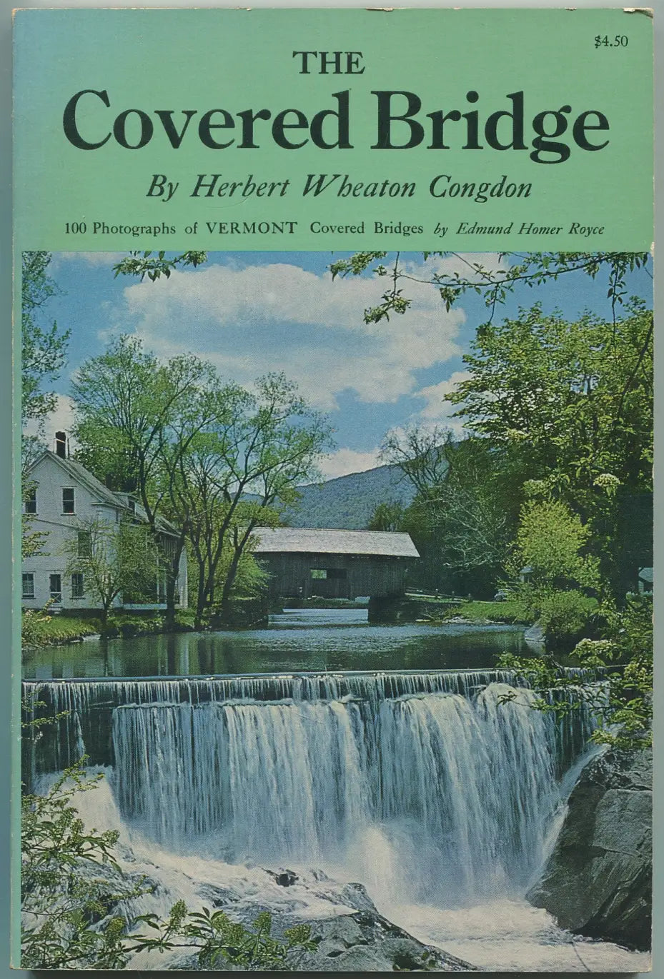 The Covered Bridge by Herbert Wheaton Congdon (Author)