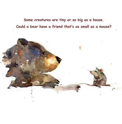 'WONDER: A Bear's Journey' Children's Book by Dean Crouser