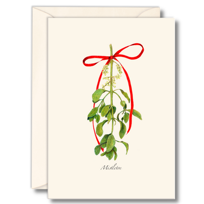 Mistletoe Notecard Set