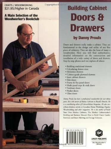 Building Cabinet Doors & Drawers by Danny Proulx