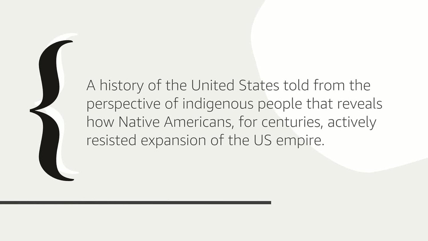 An Indigenous Peoples' History of the United States (Revisioning History #3) by Roxanne Dunbar-Ortiz