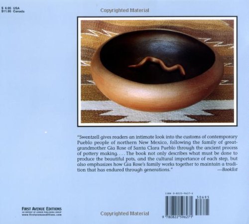 Children of Clay: A Family of Pueblo Potters by Rina Swentzell