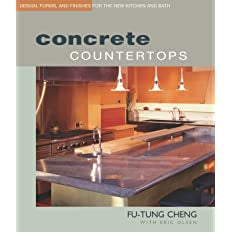 Concrete Countertops: Design, Forms, and Finishes for the New Kitchen and Bath