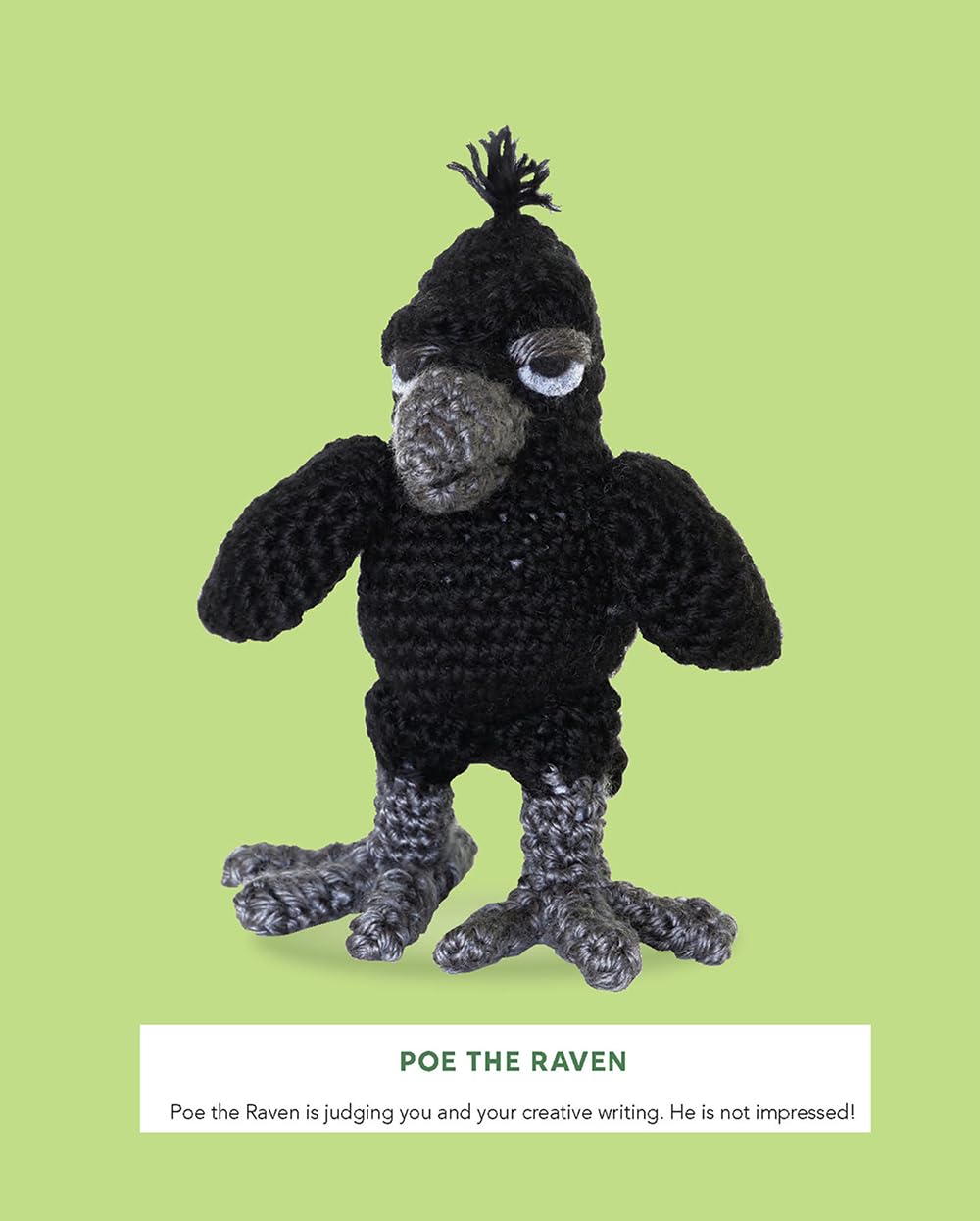 Creepy Cutie Amigurumi: 16 Crochet Creatures That Go Bump in the Night by Megan Kreiner