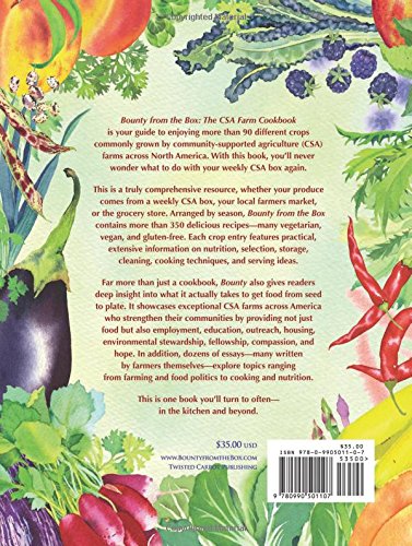 Bounty from the Box: The CSA Farm Cookbook by Mi Ae Lipe