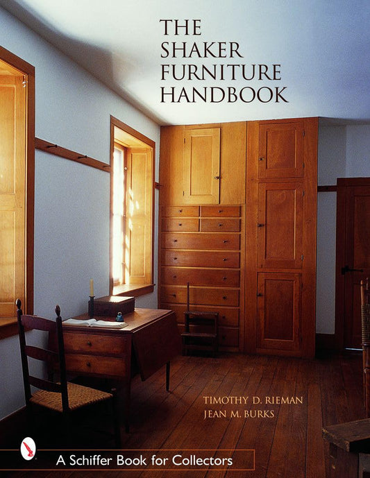 The Shaker Furniture Handbook by Timothy D. Rieman & Jean M. Burks