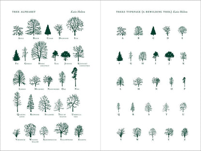 The Language of Trees: A Rewilding of Literature and Landscape by Katie Holten