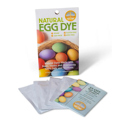 Natural Egg Dye Kit