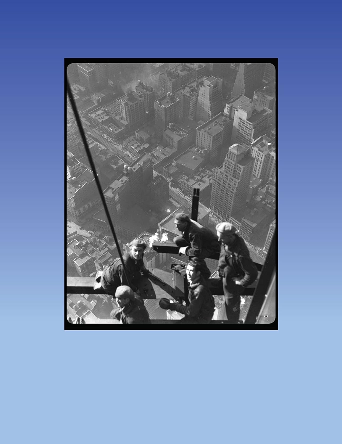 Skywalkers: Mohawk Ironworkers Build the City by David Weitzman