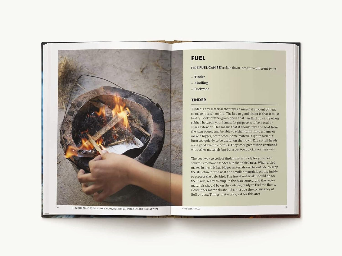 Fire: The Complete Guide for Home, Hearth, Camping and Wilderness Survival by Ky Furneaux, J Scott Donahue