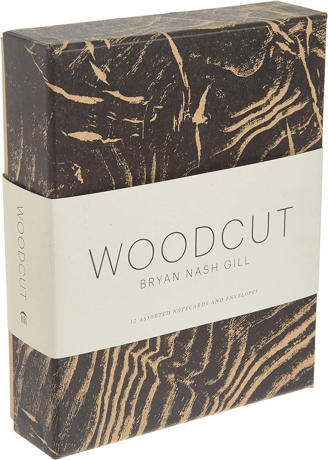 Woodcut Notecard Set by Bryan Nash Gill