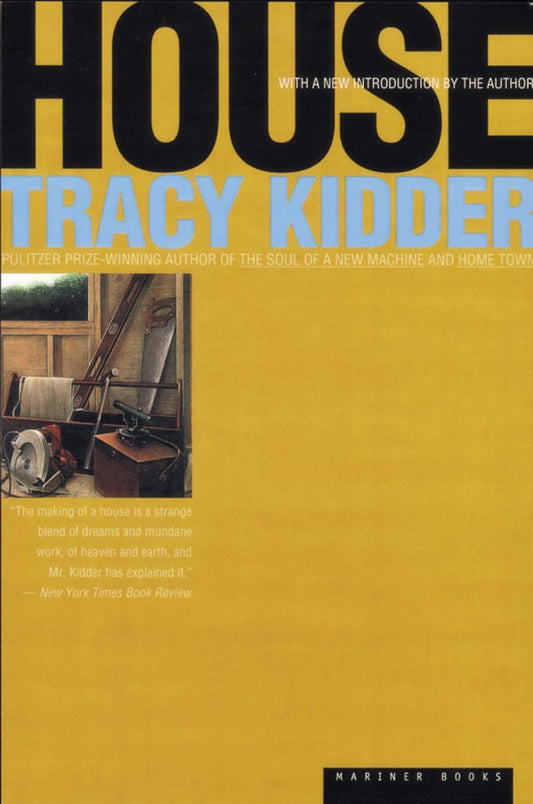 House by Tracy Kidder (Author)