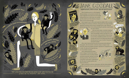 Women in Science: 50 Fearless Pioneers Who Changed the World by Rachel Ignotofsky