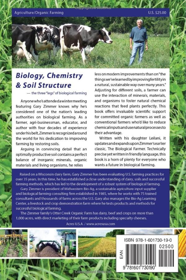 Advancing Biological Farming: Practicing Mineralized, Balanced Agriculture to Improve Soil & Crops by Gary Zimmer, Leilani Zimmer-Durand