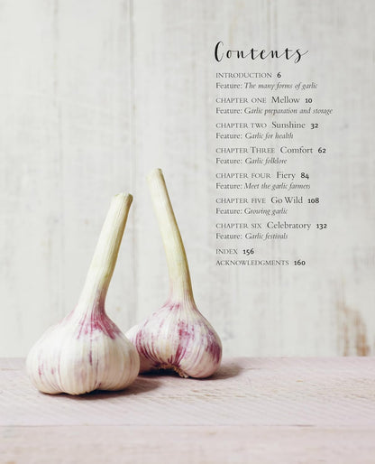 Garlic: More Than 65 Recipes Celebrating Garlic & Wild Garlic by Jenny Linford