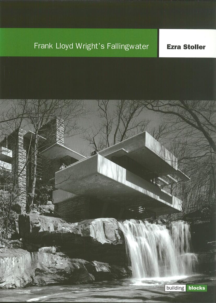 Frank Lloyd Wright's Fallingwater by Ezra Stoller (Author), E. Stoller (Photographer), N. Levine (Introduction)