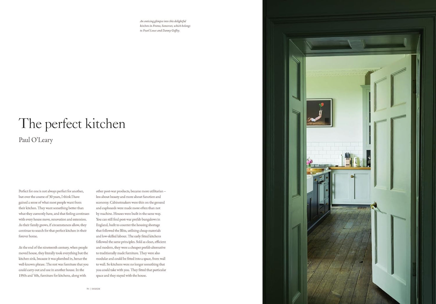 The Devol Kitchen: Designing and Styling the Most Important Room in Your Home by Paul O'Leary, Robin McLellan, and Helen Parker