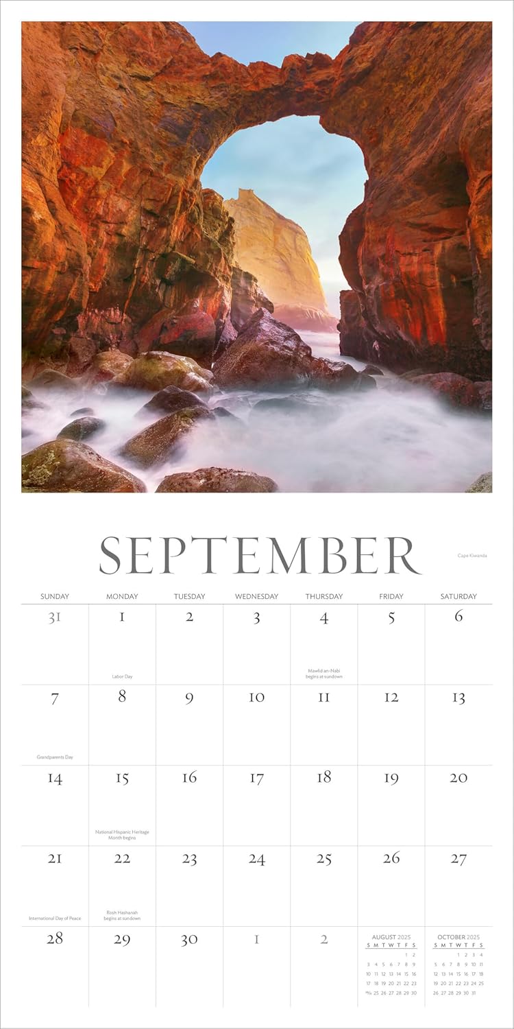 Oregon, My Oregon Wall Calendar 2025: A Year of Natural Wonders