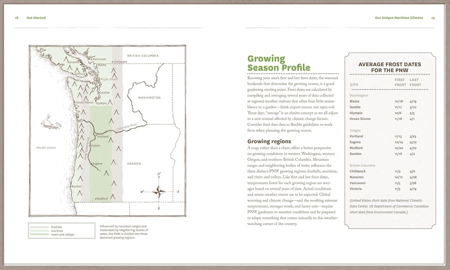 The Timber Press Guide to Vegetable Gardening in the Pacific Northwest by Lorene Edwards Forkner