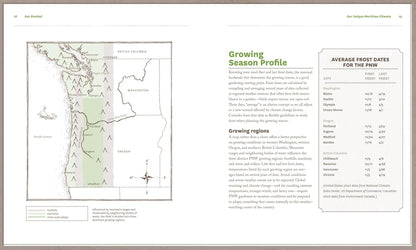 The Timber Press Guide to Vegetable Gardening in the Pacific Northwest by Lorene Edwards Forkner