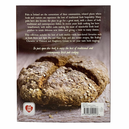 The Complete Irish Pub Cookbook by Parragon Books