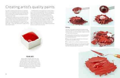 Found and Ground: A Practical Guide to Making Your Own Foraged Paints by Caroline Ross