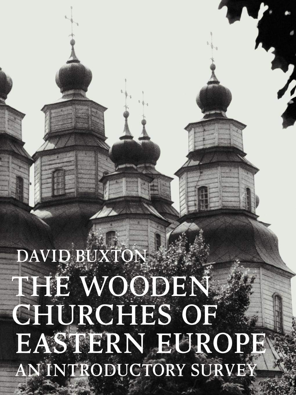 The Wooden Churches of Eastern Europe: An Introductory Survey by David Buxton