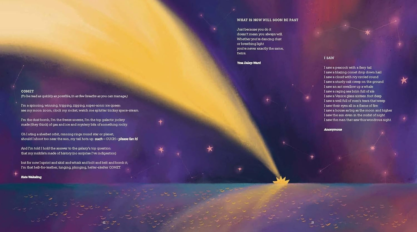 She'll Be the Sky: Poems by Women and Girls by Ella Risbridger and Illustrated by Anna Shepeta