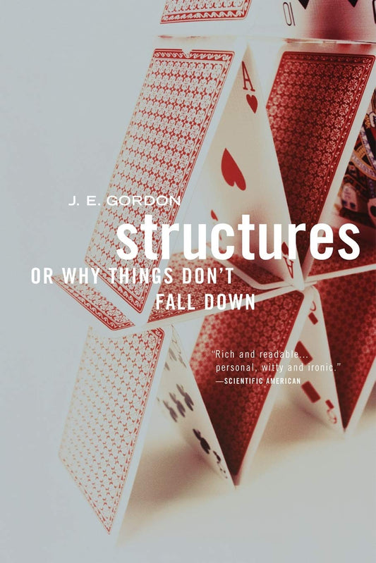 Structures: Or Why Things Don't Fall Down (2ND ed.) by J E Gordon