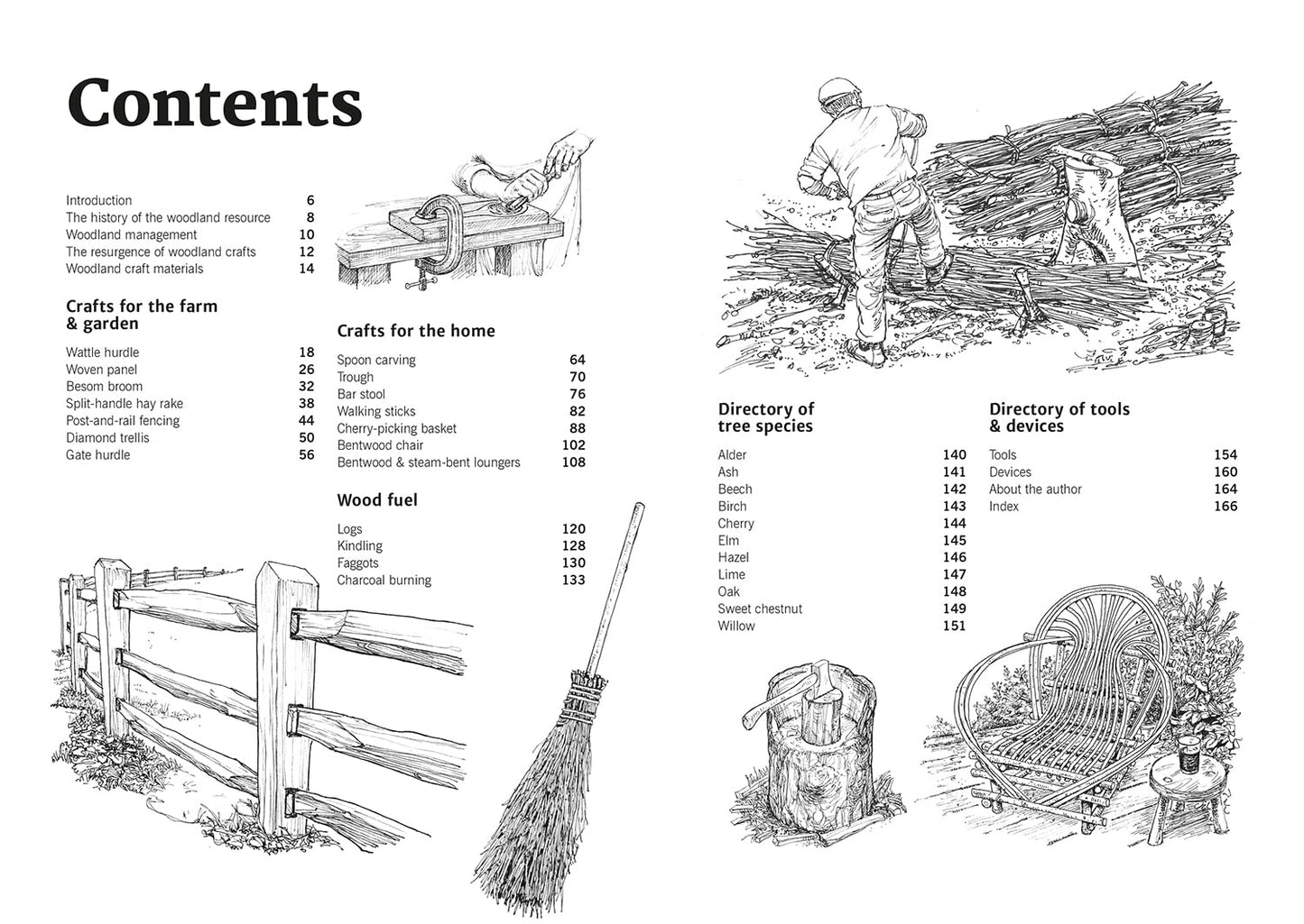 Woodland Craft Handbook by Ben Law