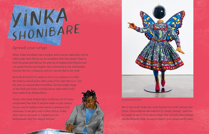 Black Artists Shaping the World: Picture Book Edition by Sharna Jackson, Illustrated by Esther Marilyn Chi