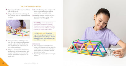 Awesome Engineering Activities for Kids: 50+ Exciting Steam Projects to Design and Build by Christina Schul