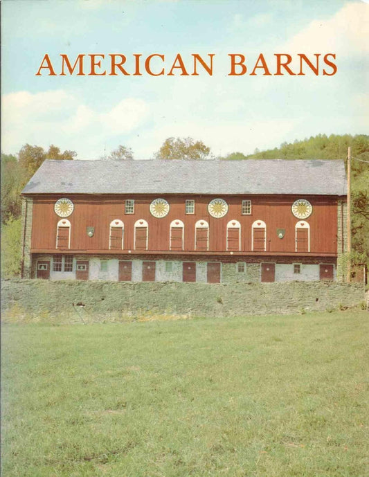 American Barns by Stanley Schuler