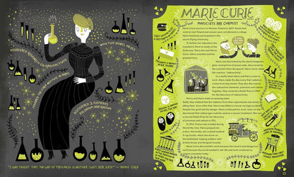 Women in Science: 50 Fearless Pioneers Who Changed the World by Rachel Ignotofsky