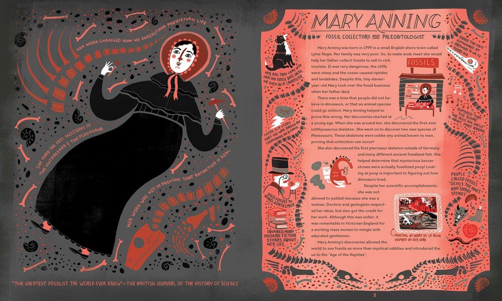 Women in Science: 50 Fearless Pioneers Who Changed the World by Rachel Ignotofsky