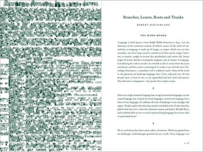 The Language of Trees: A Rewilding of Literature and Landscape by Katie Holten