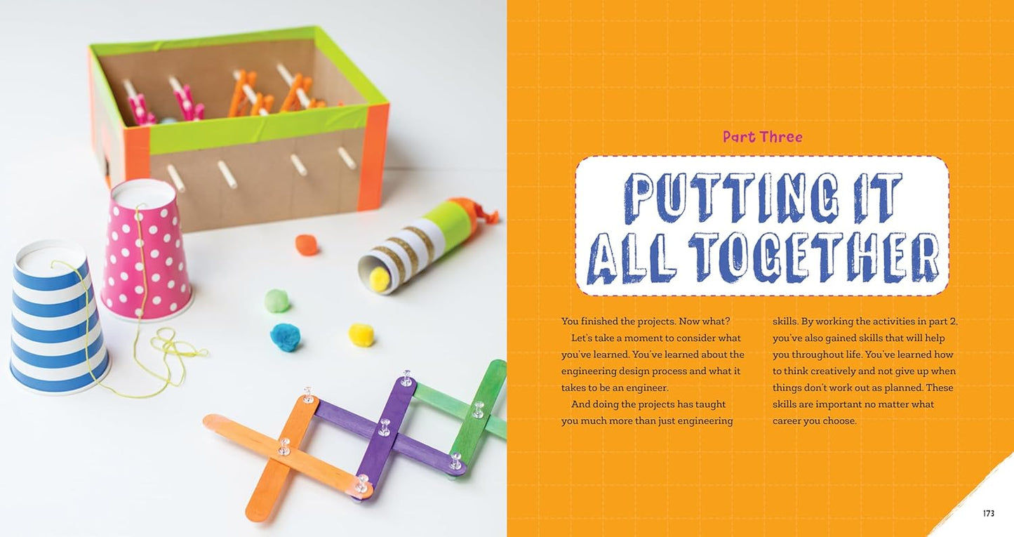 Awesome Engineering Activities for Kids: 50+ Exciting Steam Projects to Design and Build by Christina Schul