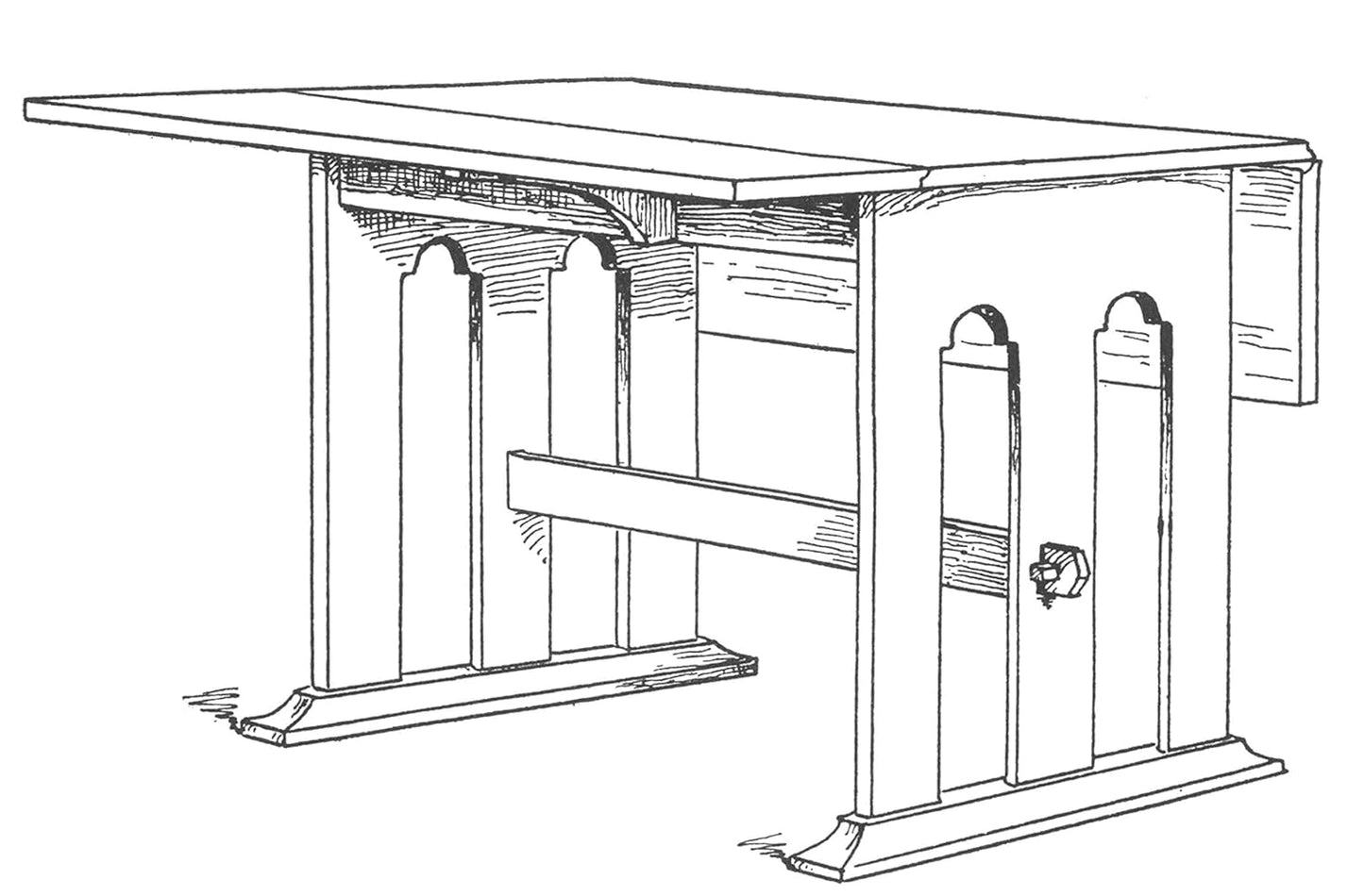 Making Authentic Craftsman Furniture: Instructions and Plans for 62 Projects by Gustav Stickley