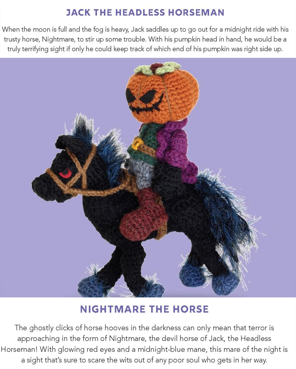 Creepy Cutie Amigurumi: 16 Crochet Creatures That Go Bump in the Night by Megan Kreiner