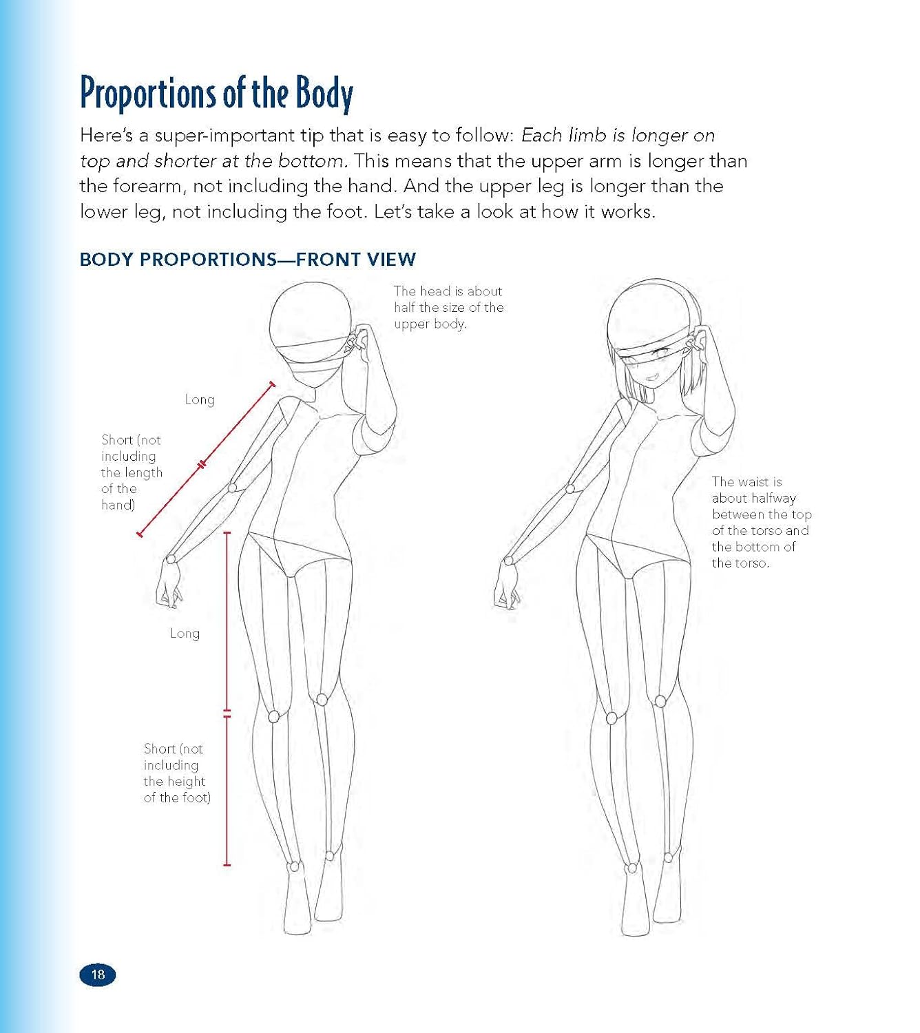 Master Guide to Drawing Anime: Expressions & Poses: Figure Drawing Essentials for the Aspiring Artist by Christopher Hart