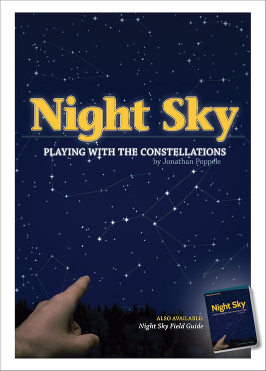 Night Sky Playing Cards: Playing with the Constellations Contributor(s): Poppele, Jonathan (Author)