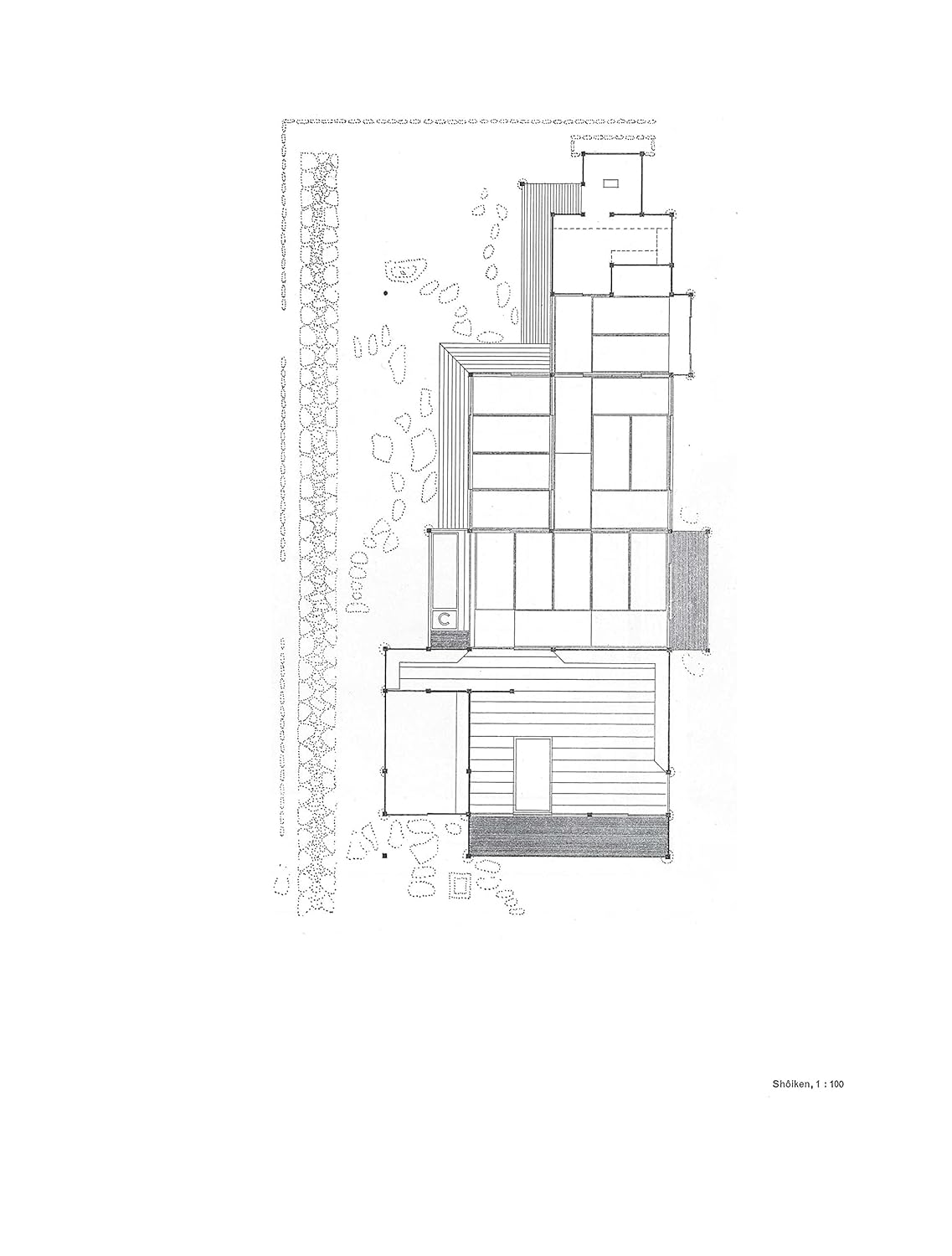 Temple and Teahouse in Japan by Werner Blaser