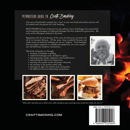 Pitmasters Guide to Craft Smoking: The Art and Soul of Traditional Barbeque by Rick Hedrick