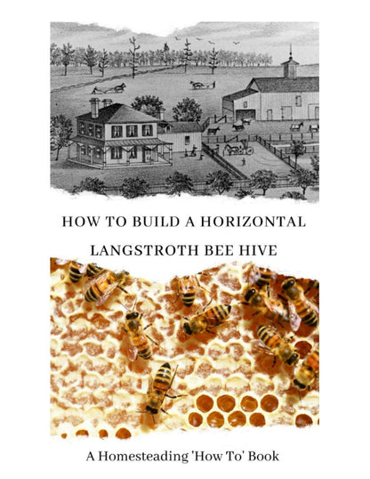 How to Build a Horizontal Langstroth Beehive: A Homesteading 'How To' Book (Homesteading How to #3)by Todd W. Abernathy