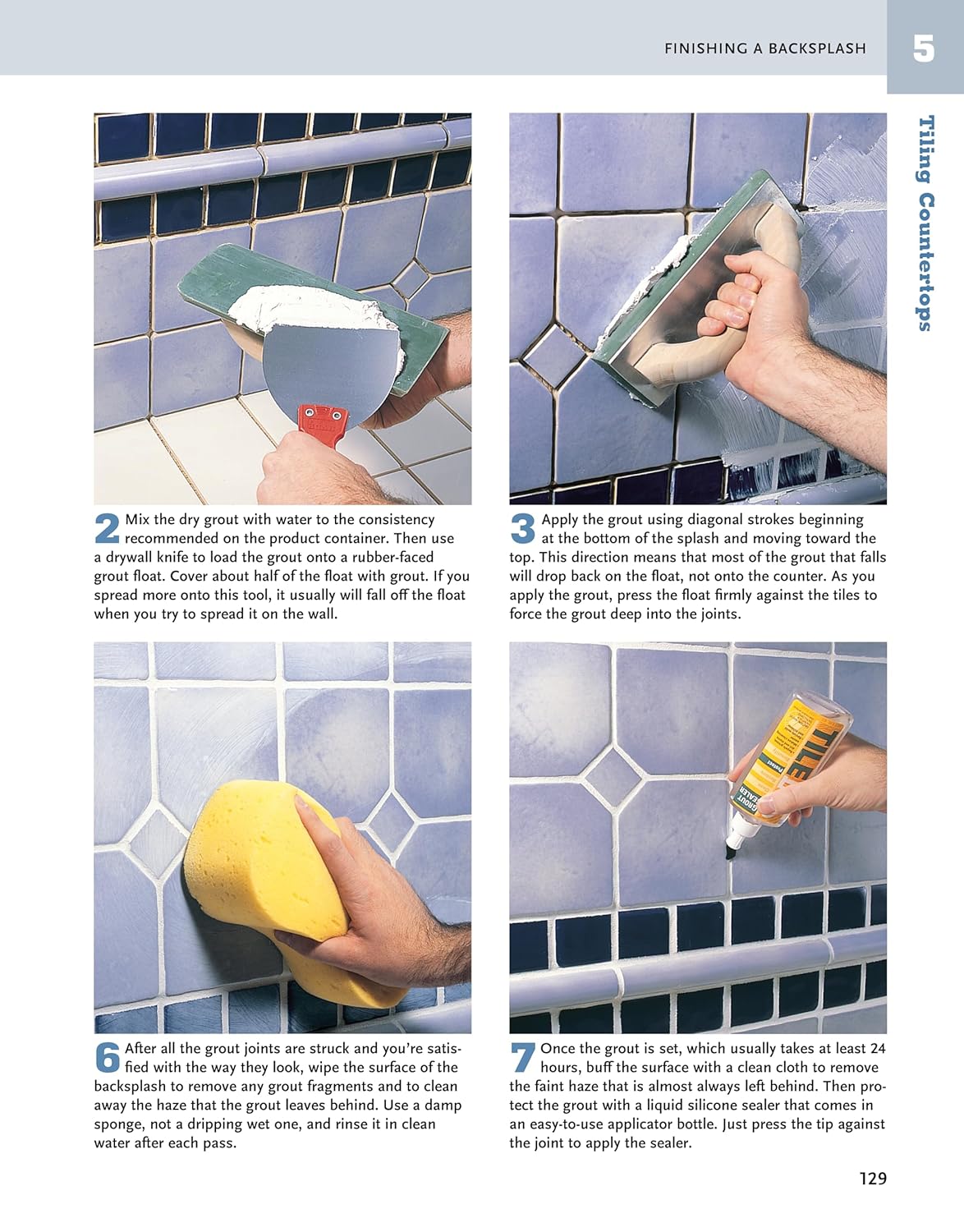 Ultimate Guide: Ceramic & Stone Tiling, 4th Edition: Ceramic * Stone * Glass * Mosaic * Porcelain